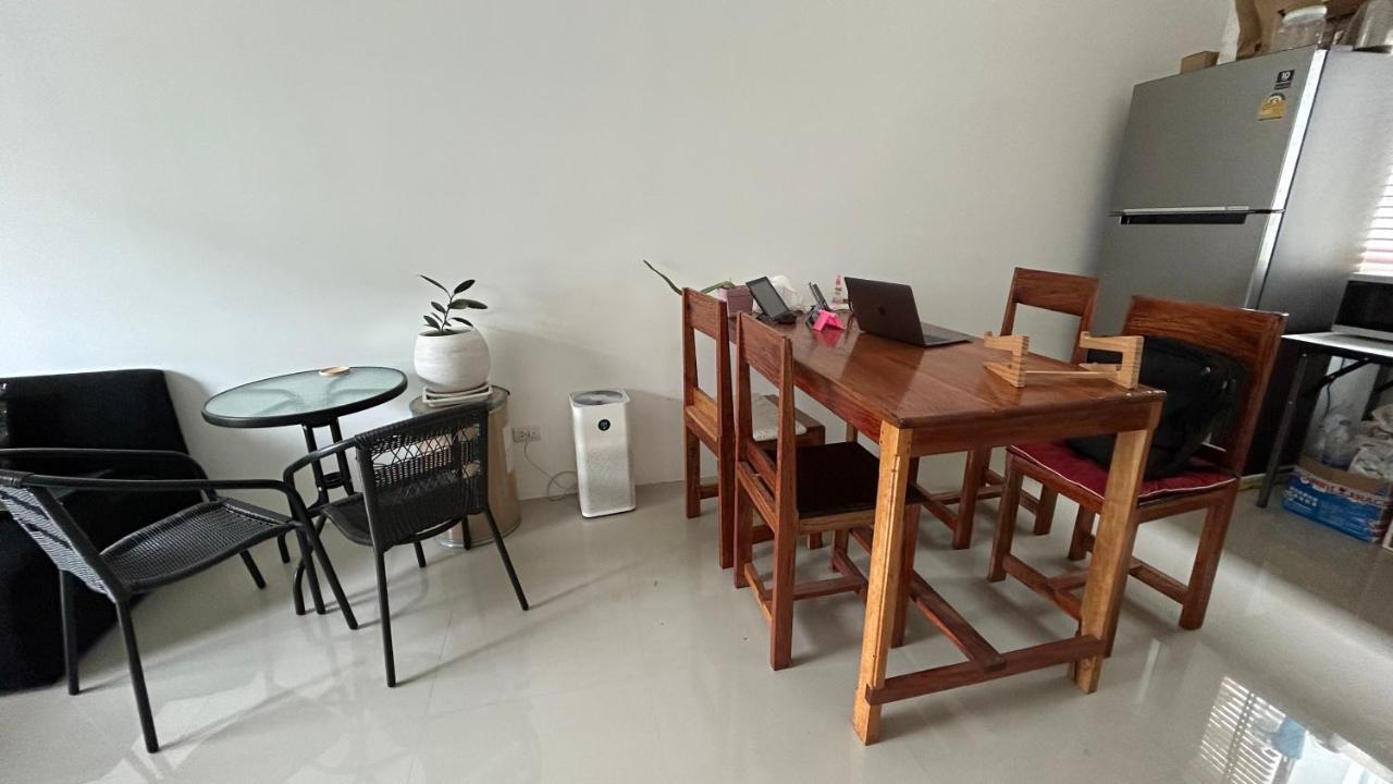 ไนซ์สเตย์ เฮาส์ แอทคลองสาม รังสิต คลองหลวง ปทุมธานี Nice Stay House At Khlong Sam - Rangsit - Khlong Luang - Phathumthani Eksteriør bilde