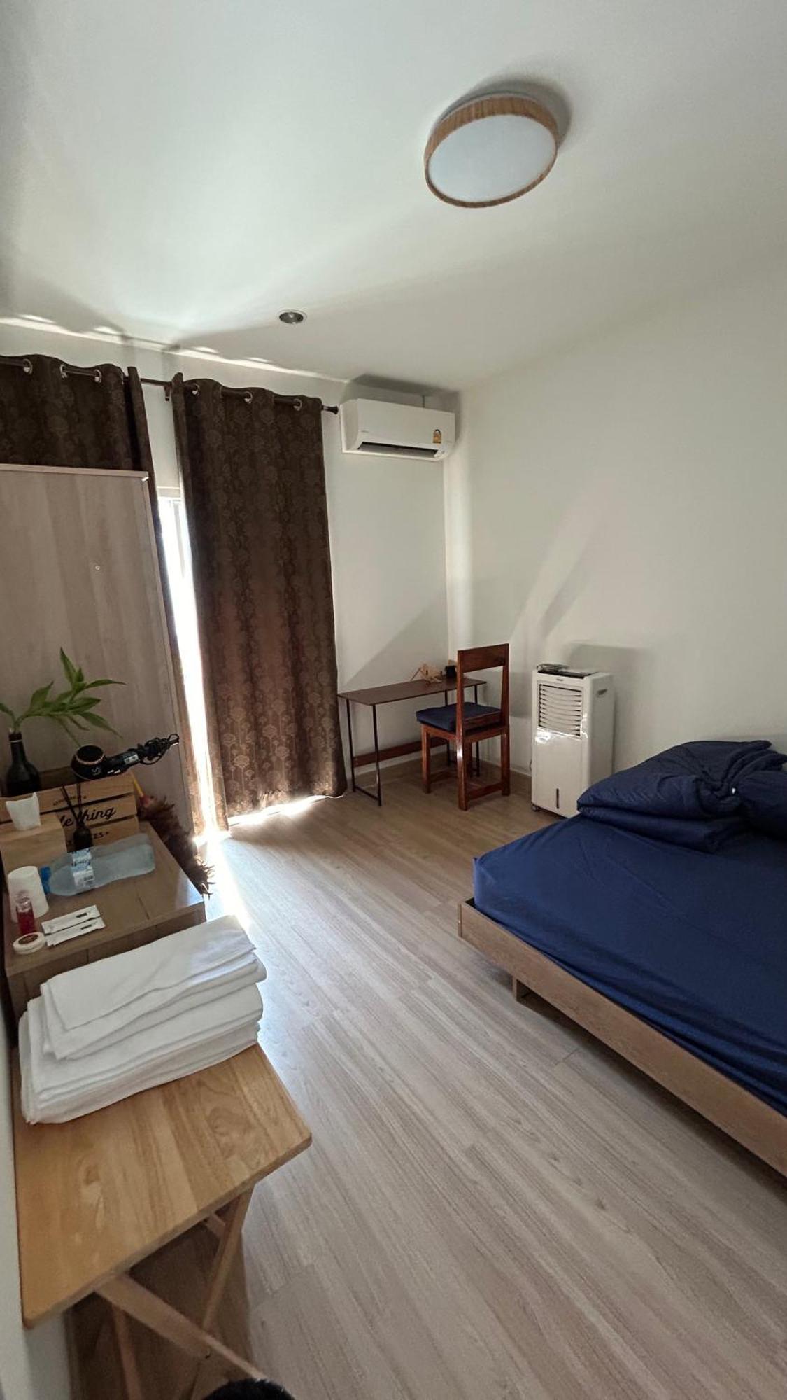 ไนซ์สเตย์ เฮาส์ แอทคลองสาม รังสิต คลองหลวง ปทุมธานี Nice Stay House At Khlong Sam - Rangsit - Khlong Luang - Phathumthani Eksteriør bilde