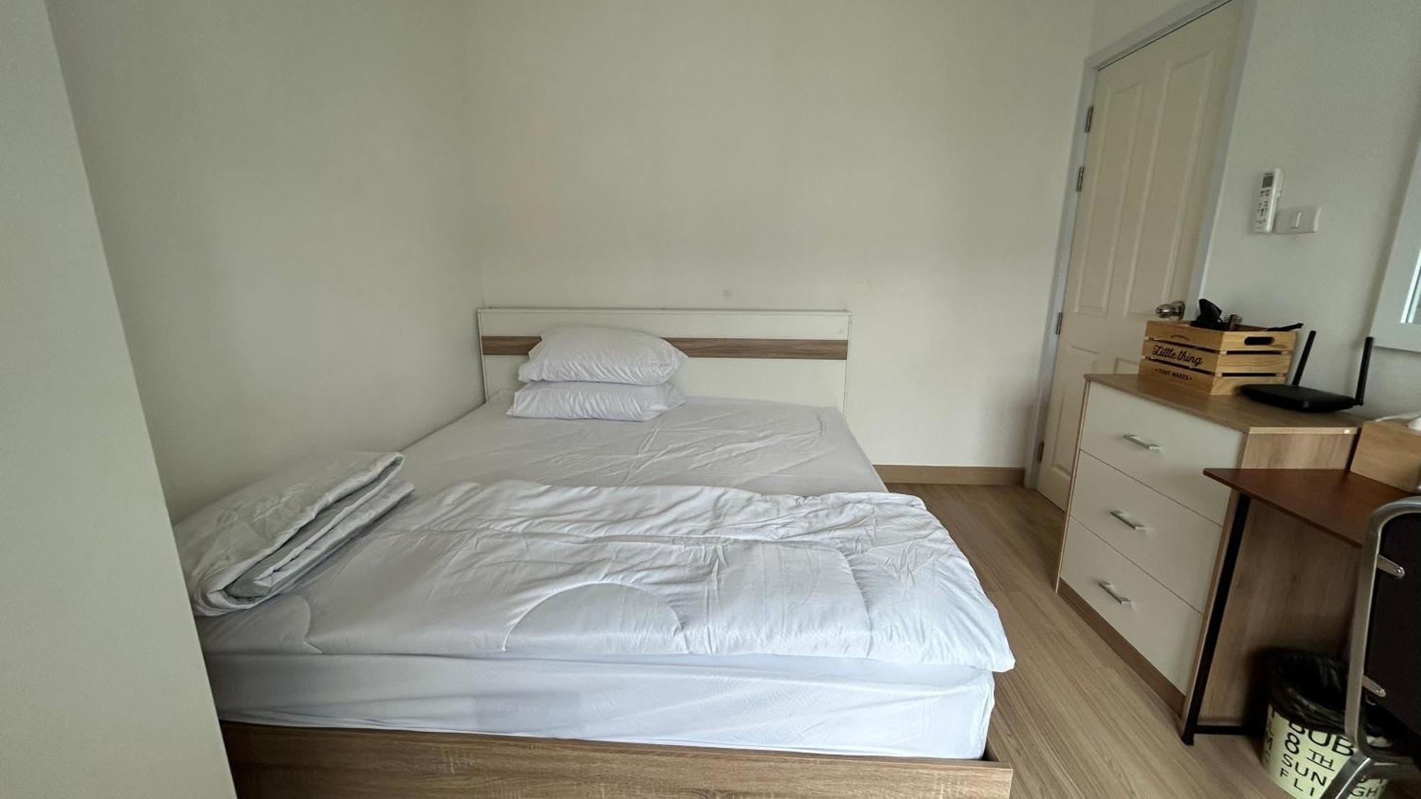 ไนซ์สเตย์ เฮาส์ แอทคลองสาม รังสิต คลองหลวง ปทุมธานี Nice Stay House At Khlong Sam - Rangsit - Khlong Luang - Phathumthani Eksteriør bilde