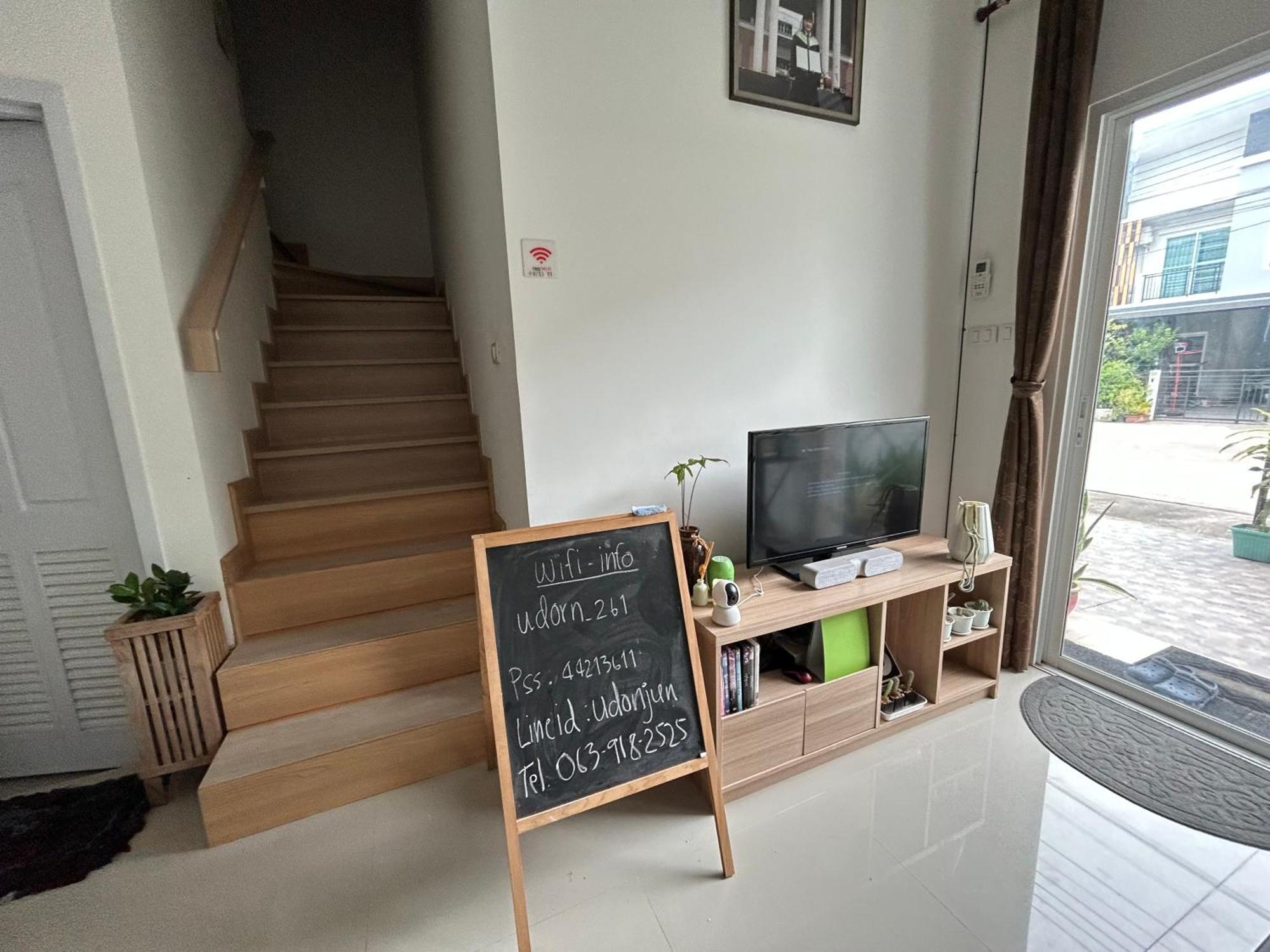 ไนซ์สเตย์ เฮาส์ แอทคลองสาม รังสิต คลองหลวง ปทุมธานี Nice Stay House At Khlong Sam - Rangsit - Khlong Luang - Phathumthani Eksteriør bilde